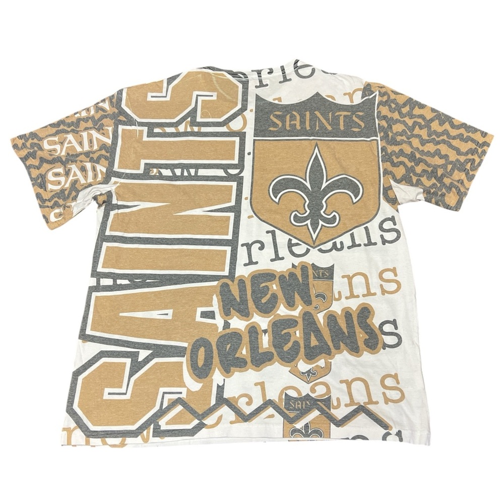 Mitchell & Ness Men's New Orleans Saints Team Shirt Size XXL - Picture 4 of 4
